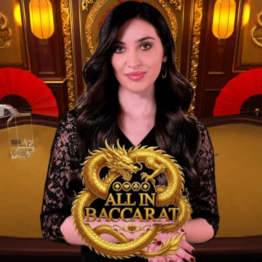 All in Baccarat game tile