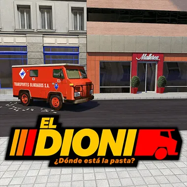 El Dioni Donde Esta la pasta game tile