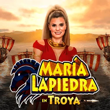 Maria La Piedra en Troya game tile