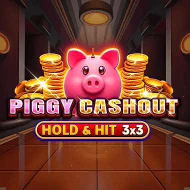 Piggy Cashout - Hold & Hit 3x3 game tile